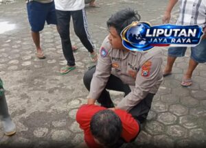 Pria di Banyuwangi Kepergok Curi Jeruk, Sempat Diarak Warga Sebelum Diamankan Polisi