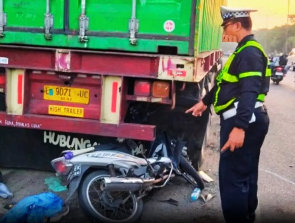 Remaja Asal Surabaya Kecelakaan Usai Turun Gunung, Diduga Mengantuk