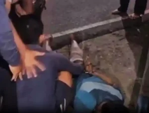 Kejar-kejaran Dramatis! Polisi Ringkus Pencuri Besi Trotoar dari Magetan hingga Madiun