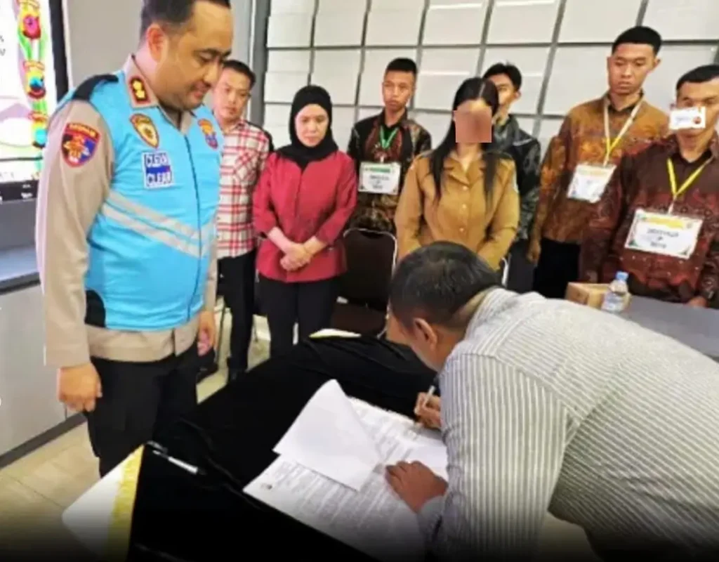 Polres Gresik Tegaskan Rekrutmen Polri Bersih dan Transparan, Usung Prinsip BETAH