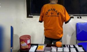 Ditresnarkoba Polda Babel Tangkap Pengedar Sabu dan Ekstasi, Ratusan Pil Diamankan