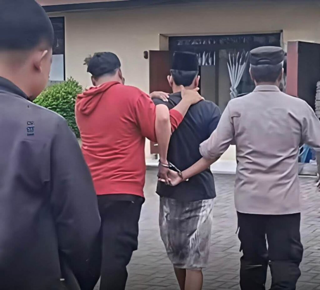 Niat Makan Rujak Berujung Penangkapan, Dua Pemuda Diduga Penadah Motor Curian