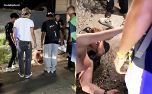 Viral! Pria Lokal “Beri Pelajaran” Bule Rusia Mabuk yang Resahkan Warga Bali