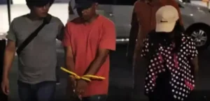 Nyamar Nyanyi Ulang Tahun, Polisi di Sampang Tangkap Pasutri Otak Curanmor Tanpa Perlawanan