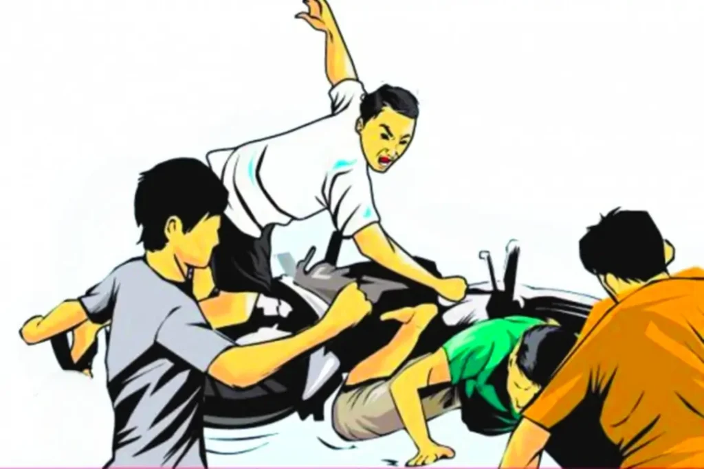 Maling Motor Digagalkan Warga di Kedung Cowek, Satu Pelaku Ditangkap, Satu Masih Buron