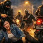 Mahasiswi Jadi Korban Begal di Flyover Trosobo, Motor Raib Digasak Enam Pelaku