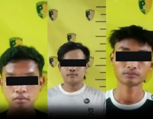 Komplotan Curanmor Babak Belur Dihajar Massa di Margorejo, Ternyata Sudah Beraksi di 15 TKP