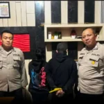 Dramatis! Pelaku Curanmor Tersungkur di Sawah, Ditangkap Warga di Gresik