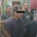 Terekam CCTV, Pencuri Kotak Amal Mushola di Surabaya Dibekuk Warga Saat Gowes Sepeda Ontel