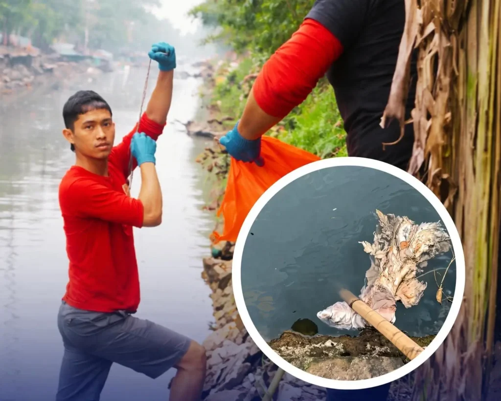 Potongan Tubuh Manusia Ditemukan di Sungai Tanggul Sidoarjo, Ternyata Korban Kecelakaan Kereta di Krian