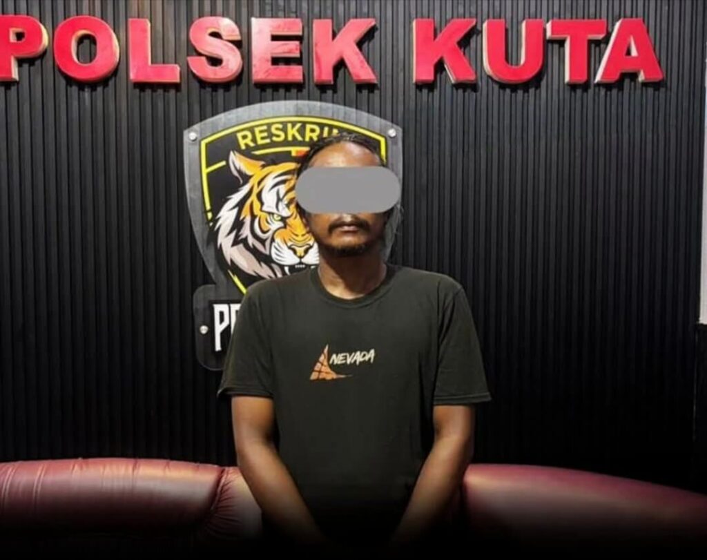 Cemburu Berujung Maut, Pria Asal Malang Tewas Ditusuk Obeng di Kuta Bali