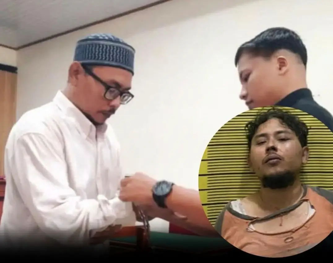 Pembunuh Driver Ojol Perempuan di Gresik Divonis Seumur Hidup, Terdakwa Menangis di Persidangan