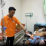 Pria di Gresik Dibacok Brutal, Pelaku Kabur dan Diburu Polisi
