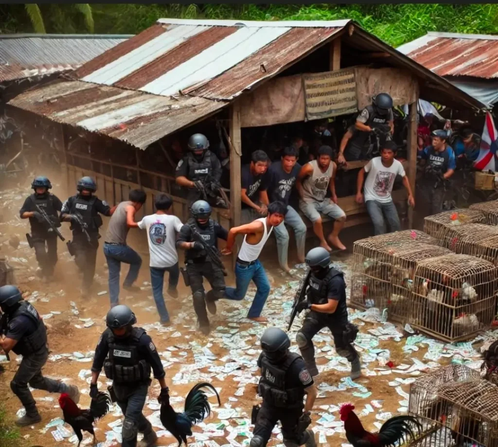 Digerebek di Arena Judi Sambung Ayam, 9 Orang di Bangkalan Dilepas Polisi — Publik Curiga