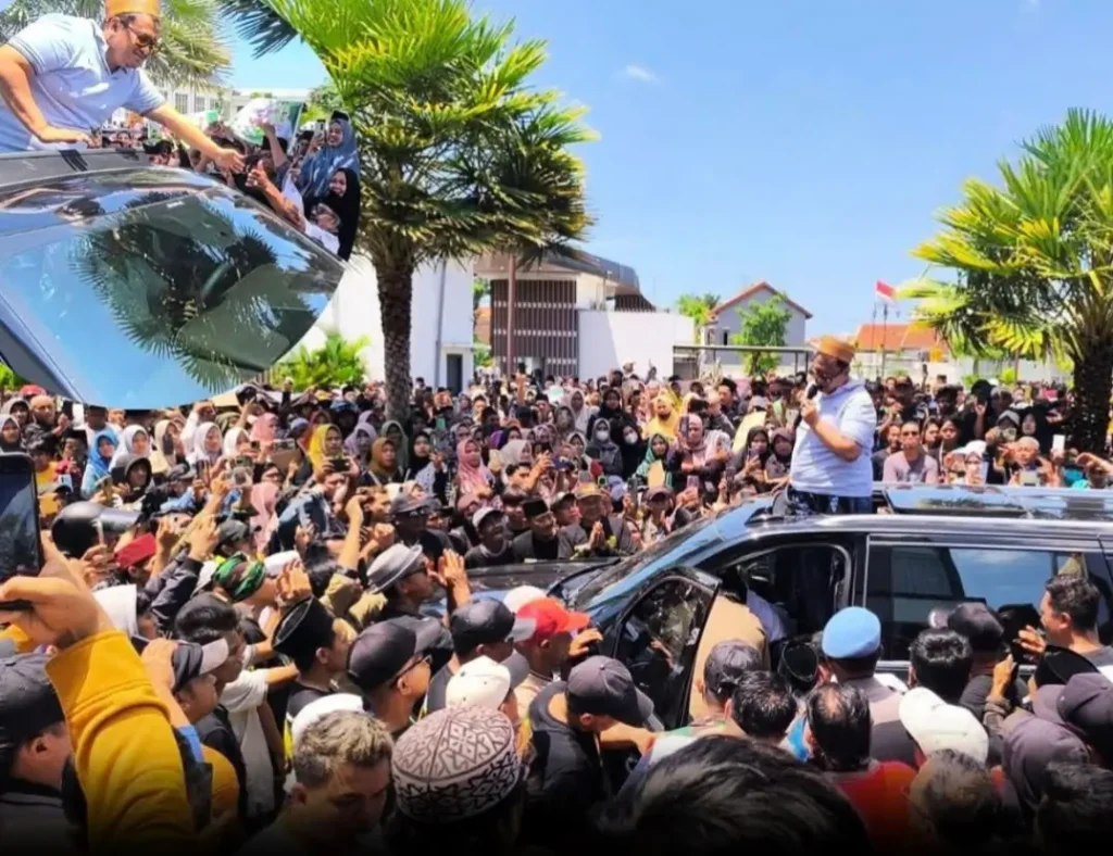 Tangis Ribuan Petani Pecah! Haji Her Disambut Bak Pahlawan Usai Diperiksa KPK