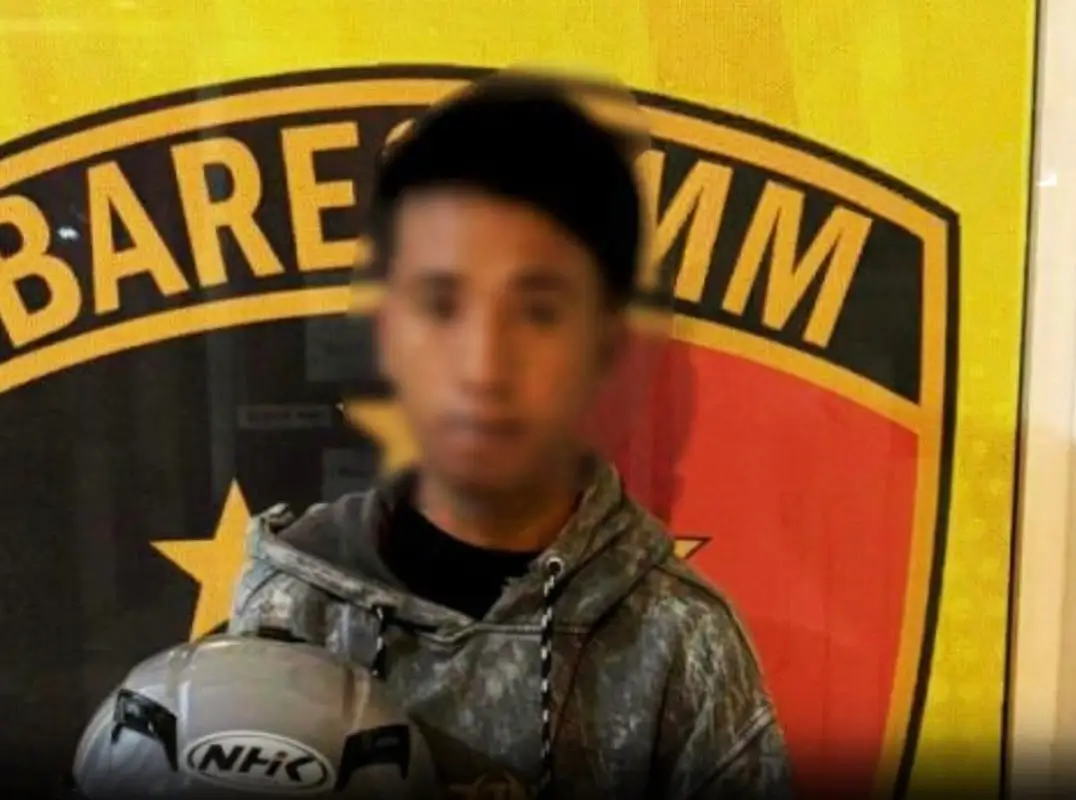 Nekat! Pemuda 29 Tahun Curi Helm di Polres Kupang Kota, Ditangkap dalam Hitungan Jam