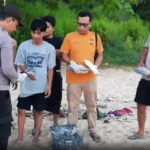 27,83 Kg Diduga Kokain Ditemukan di Pesisir Sumenep, 23 Paket Bertuliskan “BUGATTI”