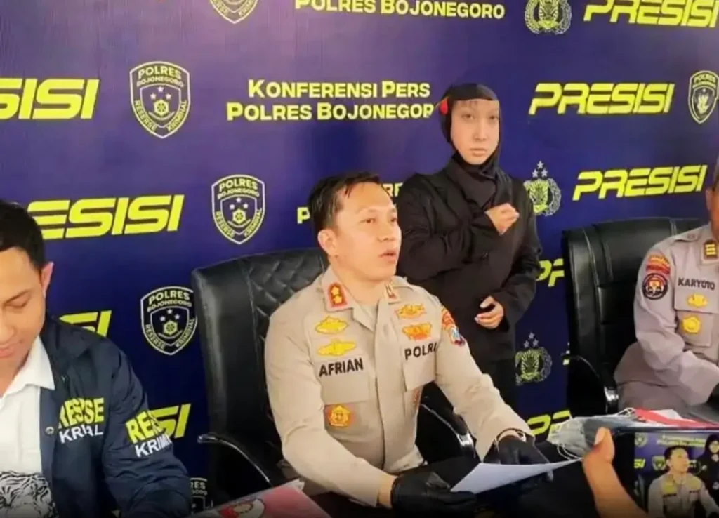 Satreskrim Polres Bojonegoro Ungkap 4 Kasus Pencabulan, 7 Pelaku Diamankan