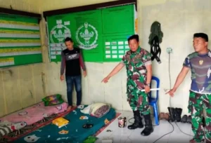 Maling HP Beraksi di Koramil Gresik, Pelaku Ternyata Sudah Beraksi di Lamongan