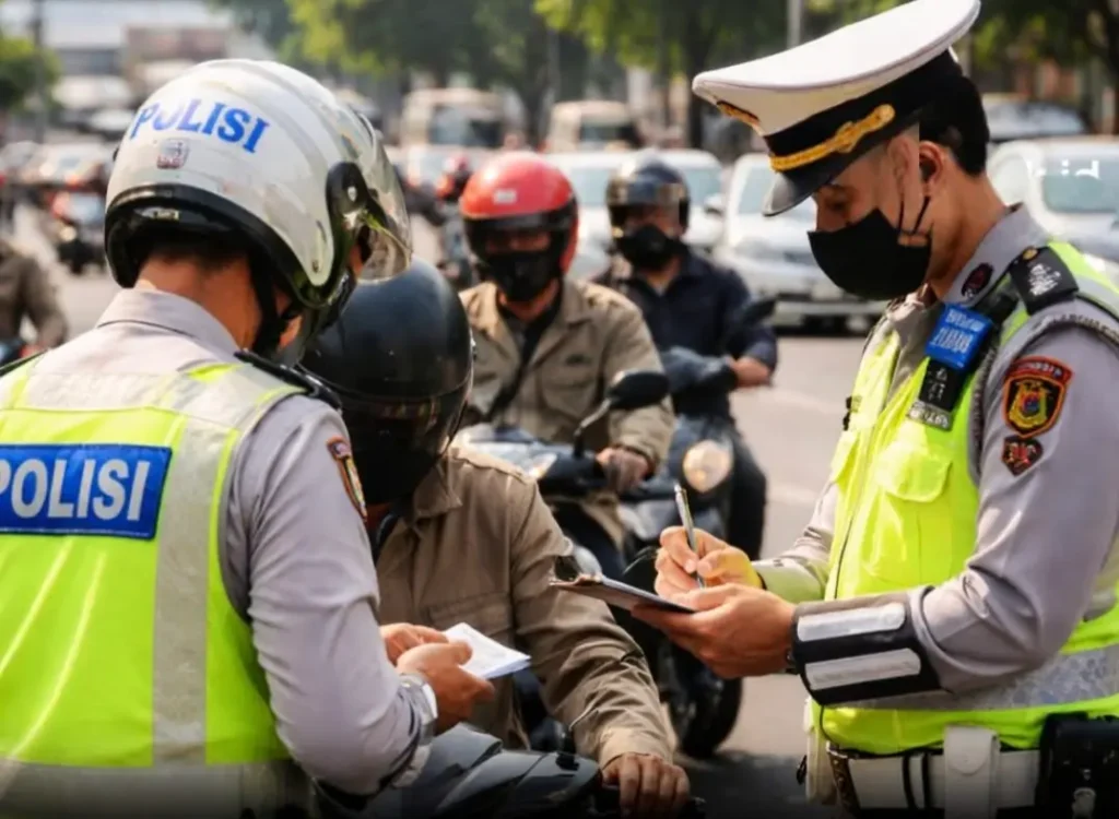 Tilang Manual Kembali Diberlakukan, Korlantas Batasi Maksimal 5 Persen Penindakan