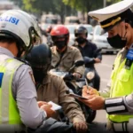 Tilang Manual Kembali Diberlakukan, Korlantas Batasi Maksimal 5 Persen Penindakan