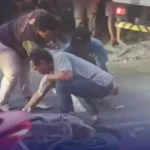 Jalan Rusak Kembali Picu Kecelakaan di Lingkar Timur Sidoarjo