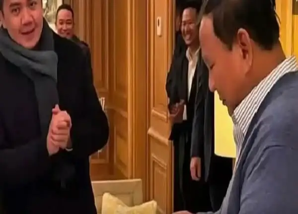 Kejutan Ulang Tahun di Paris: Momen Hangat Prabowo untuk Teddy Indra Wijaya Jadi Sorotan