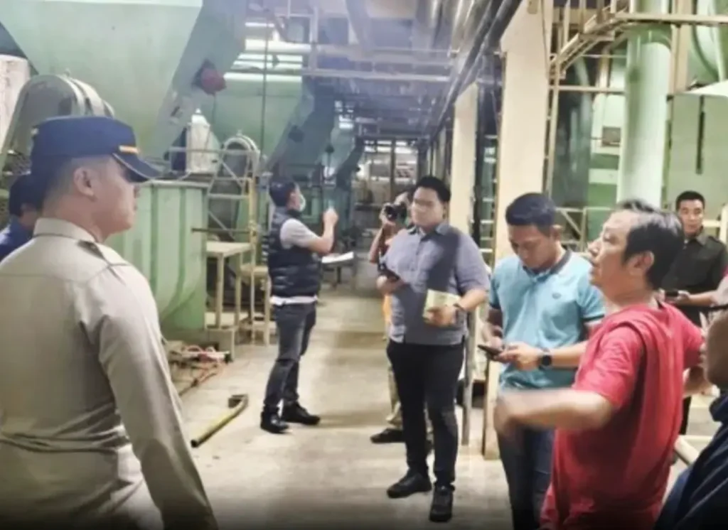 Karyawan PT Matahari Sakti Tewas Terjepit Mesin Mixer di Pasuruan