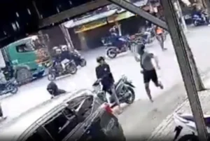 Salah Sasaran, Pemuda Gresik Dibacok Saat Konvoi Perguruan Silat