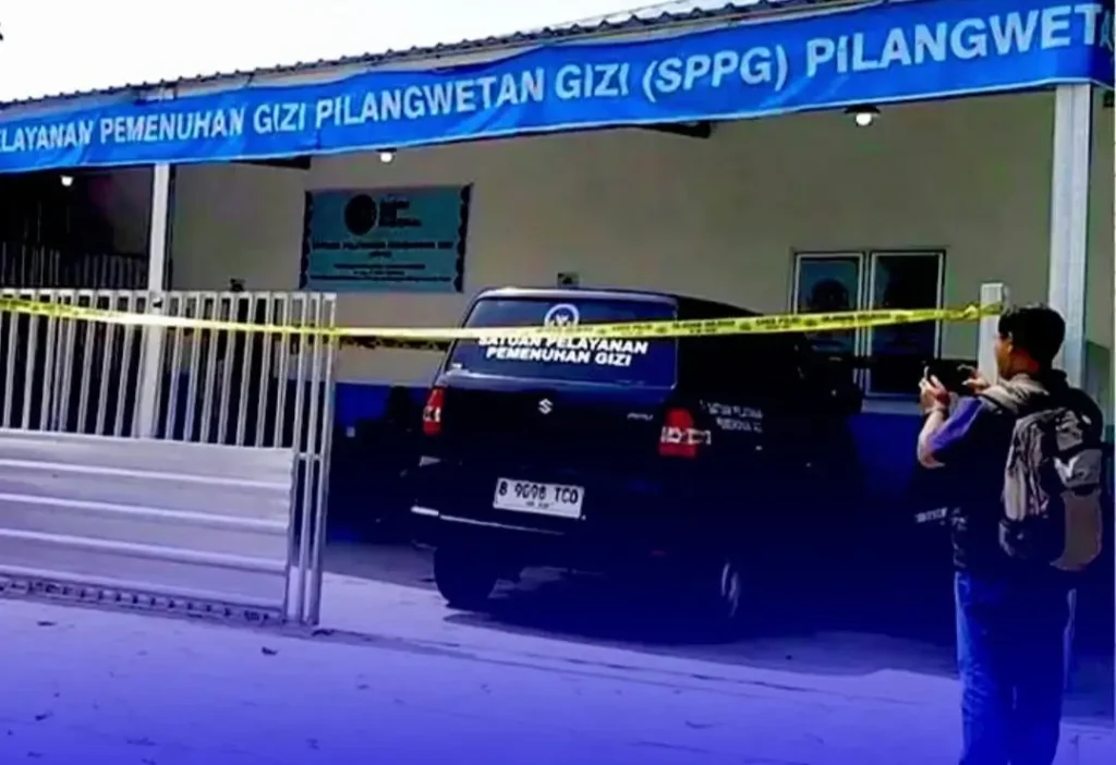 Dapur SPPG Demak Disegel Total Usai Dugaan Keracunan Massal, 134 Korban Dirawat