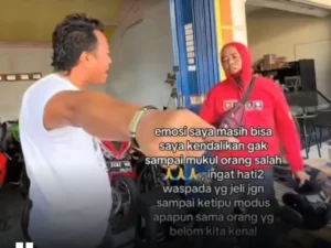 Nekat! Pria Asal Sidoarjo Coba Beli Kawasaki Ninja Pakai Uang Mainan di Jember