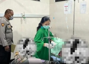 Tragis! Suami Bakar Istri Saat Salat Isya di Banyuwangi, Keduanya Kritis