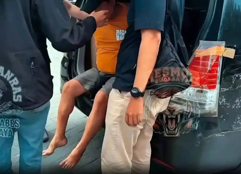 Pria Lansia Ditusuk di Simokerto Surabaya, Pelaku Residivis Ditangkap Kurang dari 24 Jam