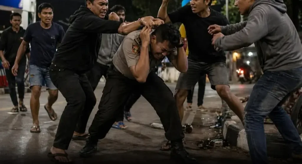 Anggota Polsek Mulyorejo Dikeroyok Pemuda Pesta Miras di Surabaya, Dua Pelaku Ditangkap