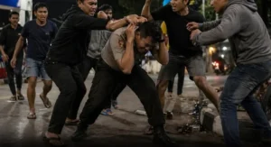 Anggota Polsek Mulyorejo Dikeroyok Pemuda Pesta Miras di Surabaya, Dua Pelaku Ditangkap