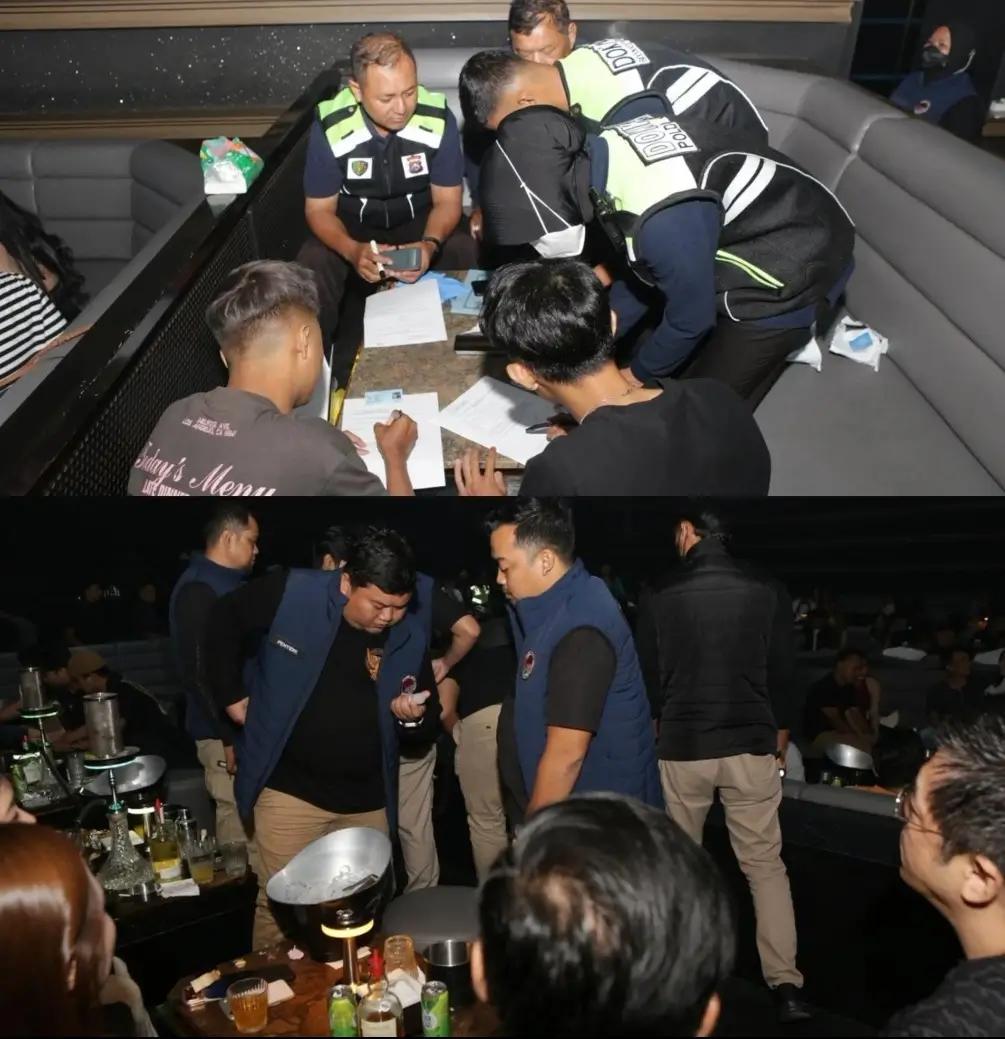 Razia Malam di THM Surabaya: 106 Pengunjung Dites, Polda Jawa Timur Klaim Nol Narkoba