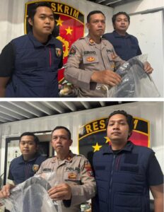 Polres Pelabuhan Tanjungperak Amankan Tersangka Pembunuhan Di Wonokusumo Surabaya