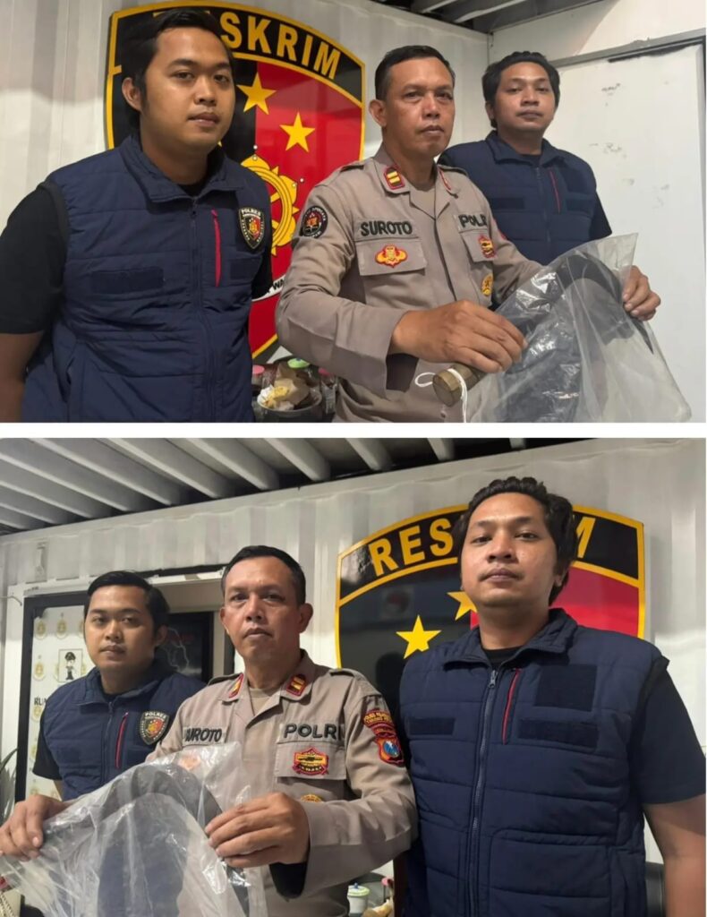 Polres Pelabuhan Tanjungperak Amankan Tersangka Pembunuhan Di Wonokusumo Surabaya