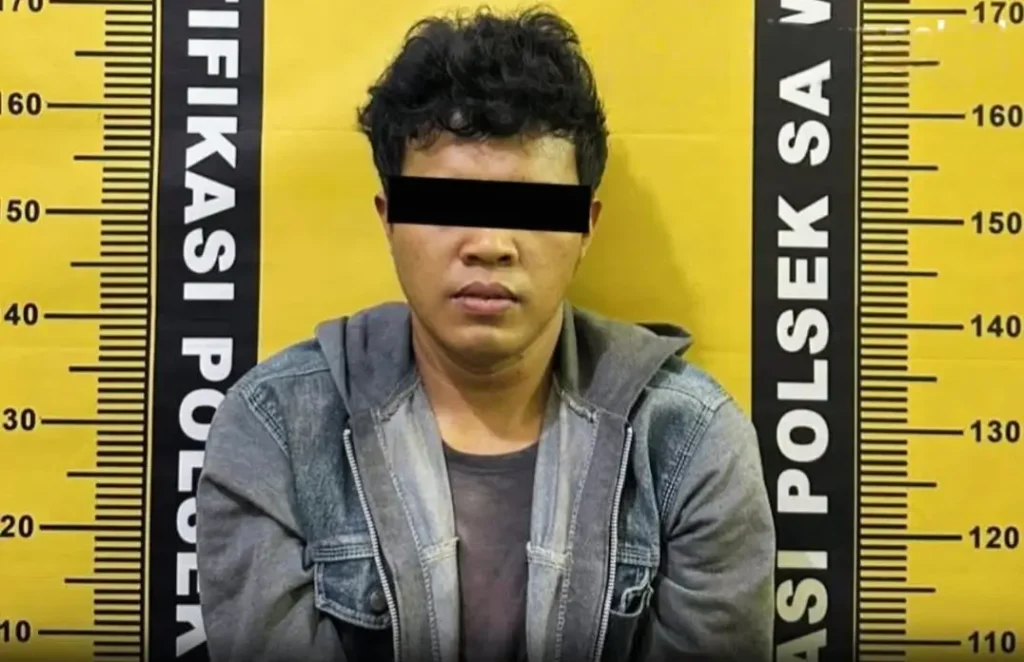 TEPERGOK SAAT BERAKSI! Pencuri Kabel di Rumah Kosong Sawahan Surabaya Diringkus, Satu Pelaku Buron