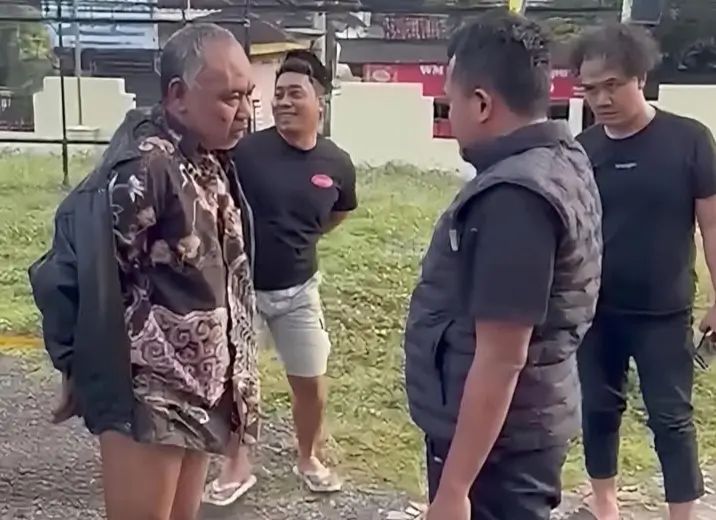 Akhir Perburuan: Tersangka Dugaan Pemerkosaan Santriwati, Ashari, Ditangkap Di Area Petilasan Wonogiri