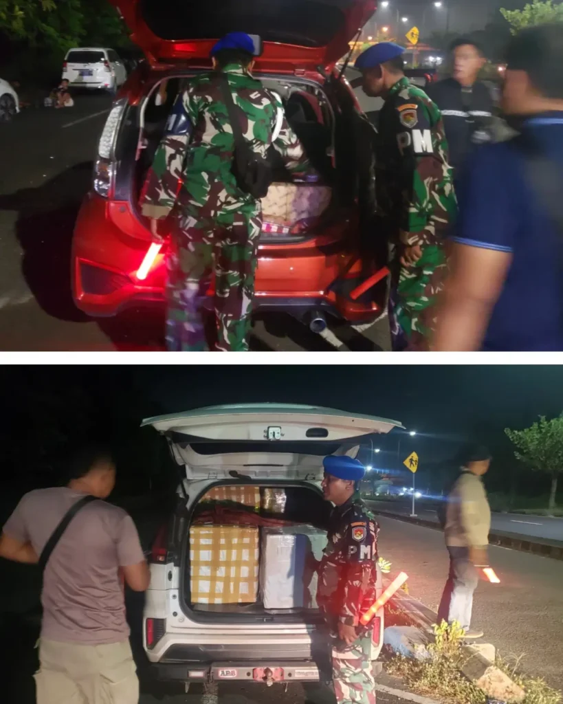 Tim SFQR Lanal Batuporon Amankan 311 Ball Rokok Diduga Ilegal, Diserahkan ke Bea Cukai