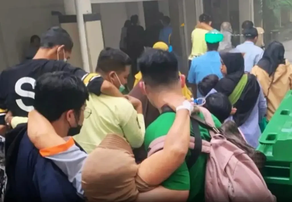 Pasien Jantung Meninggal Saat Kebakaran Gedung PPJT RSUD Dr Soetomo Surabaya