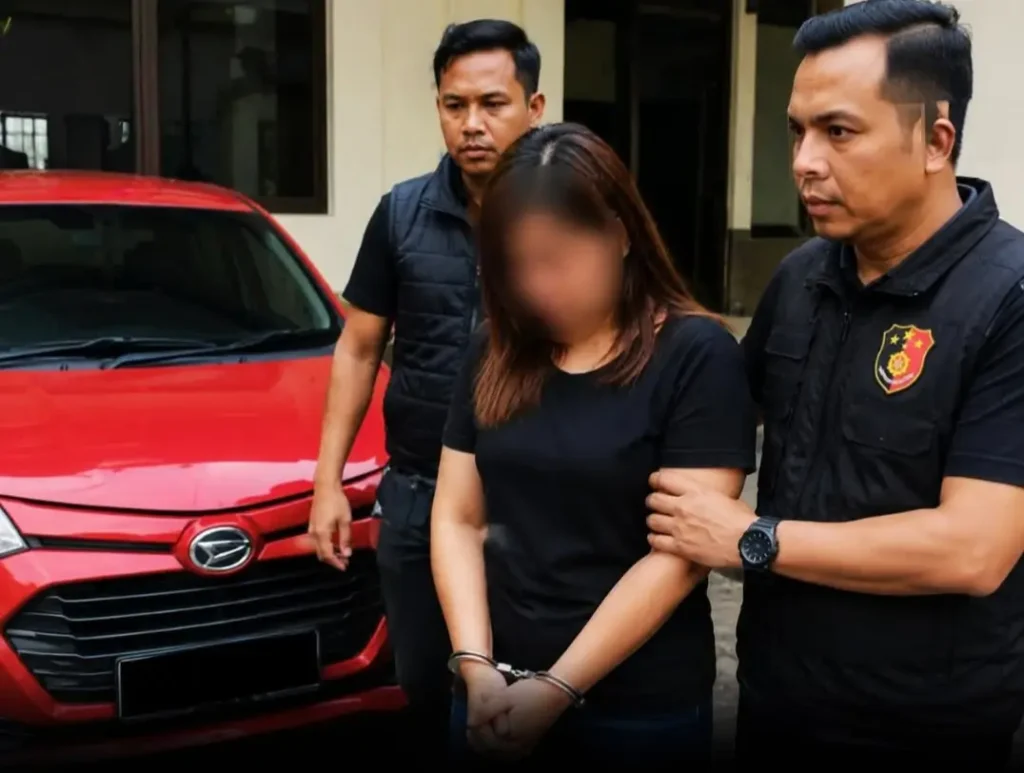 Wanita Pekerja Salon di Blitar Ditangkap usai Bawa Kabur Mobil Carter dari Banyuwangi ke Surabaya