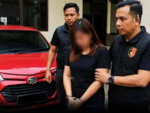 Wanita Pekerja Salon di Blitar Ditangkap usai Bawa Kabur Mobil Carter dari Banyuwangi ke Surabaya