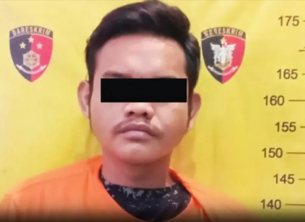 Kenalan Lewat Tantan, Pria di Surabaya Gasak Motor Korban demi Beli Sabu