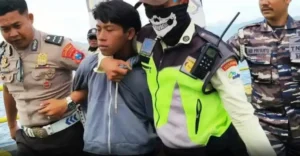 Terduga Curanmor Asal Kediri Ditangkap di Pelabuhan Ketapang Saat Kabur dari Bali