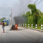 Diduga Dipicu Cuaca Ekstrem dan Kendaraan Full Tank, Insiden Terjadi di Sedati Sidoarjo