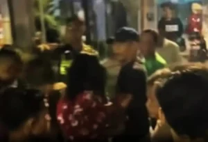 Viral Penangkapan Terduga Pelaku KDRT di Kalijudan Surabaya, Sempat Kabur hingga Tabrak Pot Bunga