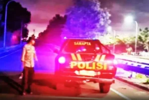 Patroli Dini Hari Digencarkan, Polsek Sukolilo Fokus Cegah Begal di Akses Suramadu
