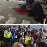 Perempuan Terluka Parah Usai Ditabrak Pemotor Mabuk di Bubutan Surabaya